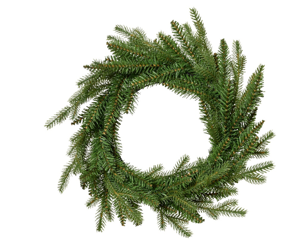 CORONA ALLISON WREATH VERDE dia50.00-H10.00cm