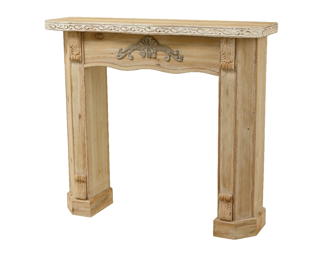 FIREPLACE FIRWOOD NATURAL L29.50-W111.00-H100.00cm