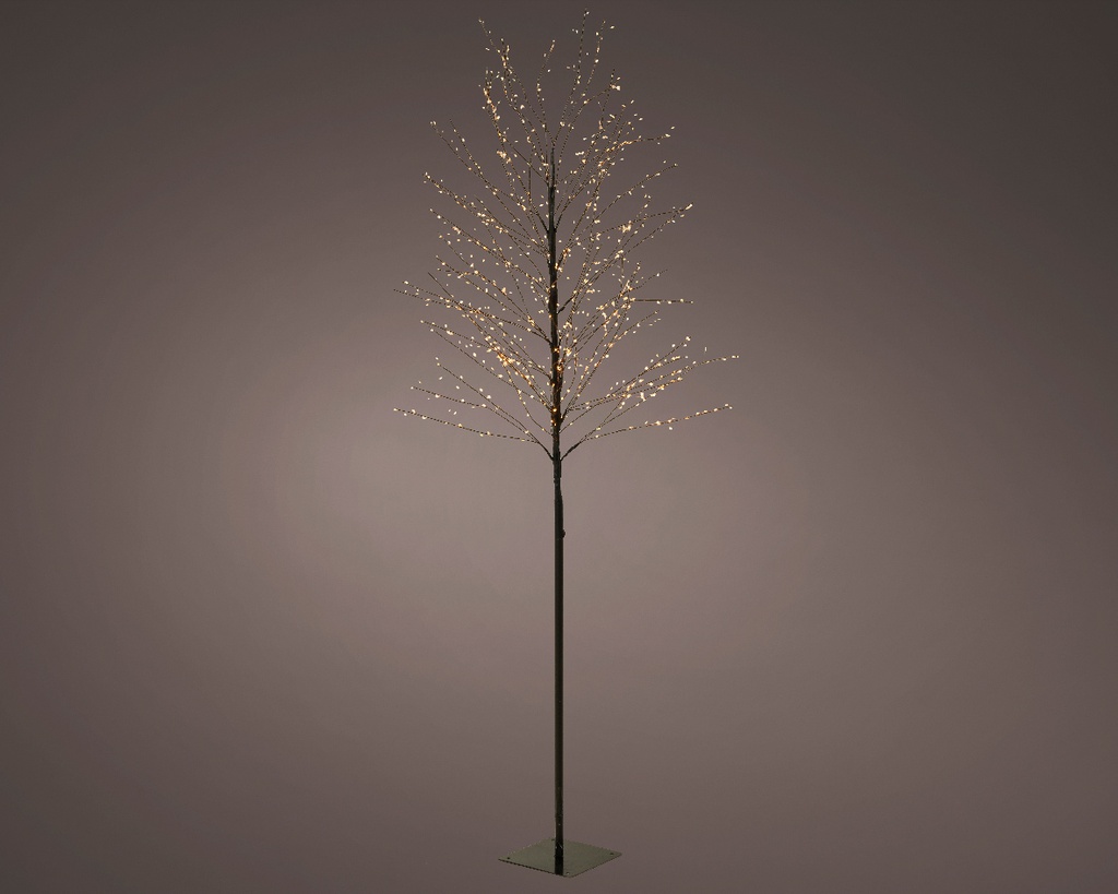 MICRO LED TREE OUTDOOR BLACK/CLASSIC WARM dia30.00-H150.00cm-480L