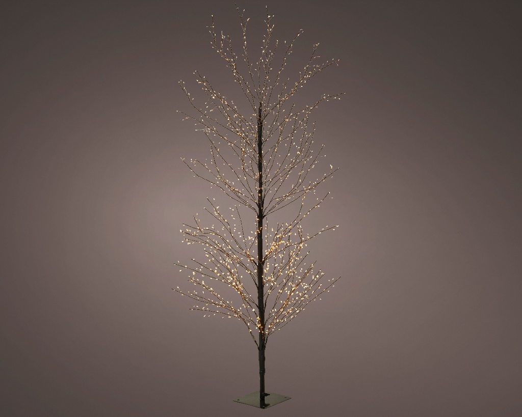 MICRO LED TREE OUTDOOR BLACK/CLASSIC WARM dia30.00-H150.00cm-1350L