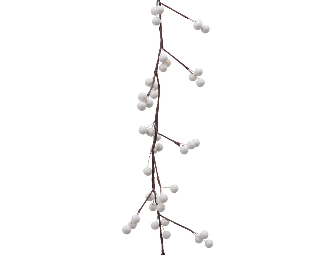 GARLAND FOAM WHITE L3.00-W10.00-H130.00cm