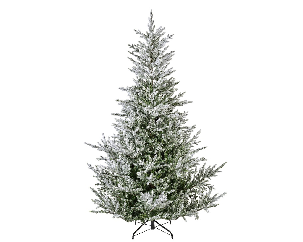 NORWAY SPRUCE SNOWY GREEN/WHITE dia147.00-H210.00cm