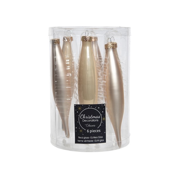 CARAMBANOS CRIS PEARL BRI/MAT S/6