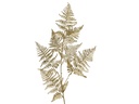 ASPARAGUS EN PLASTIQUE - DORE - L3.00-W36.00-H87.00cm
