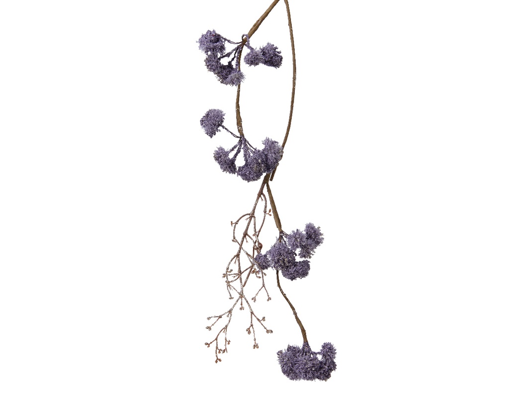 ***GARLAND PLASTIC LILAC GREY L6.00-W7.00-H110.00cm