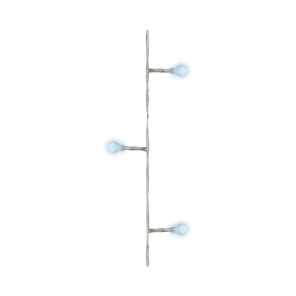 GUIRLANDE BOULES 3MED 300CM-40LED/FRI/EXT