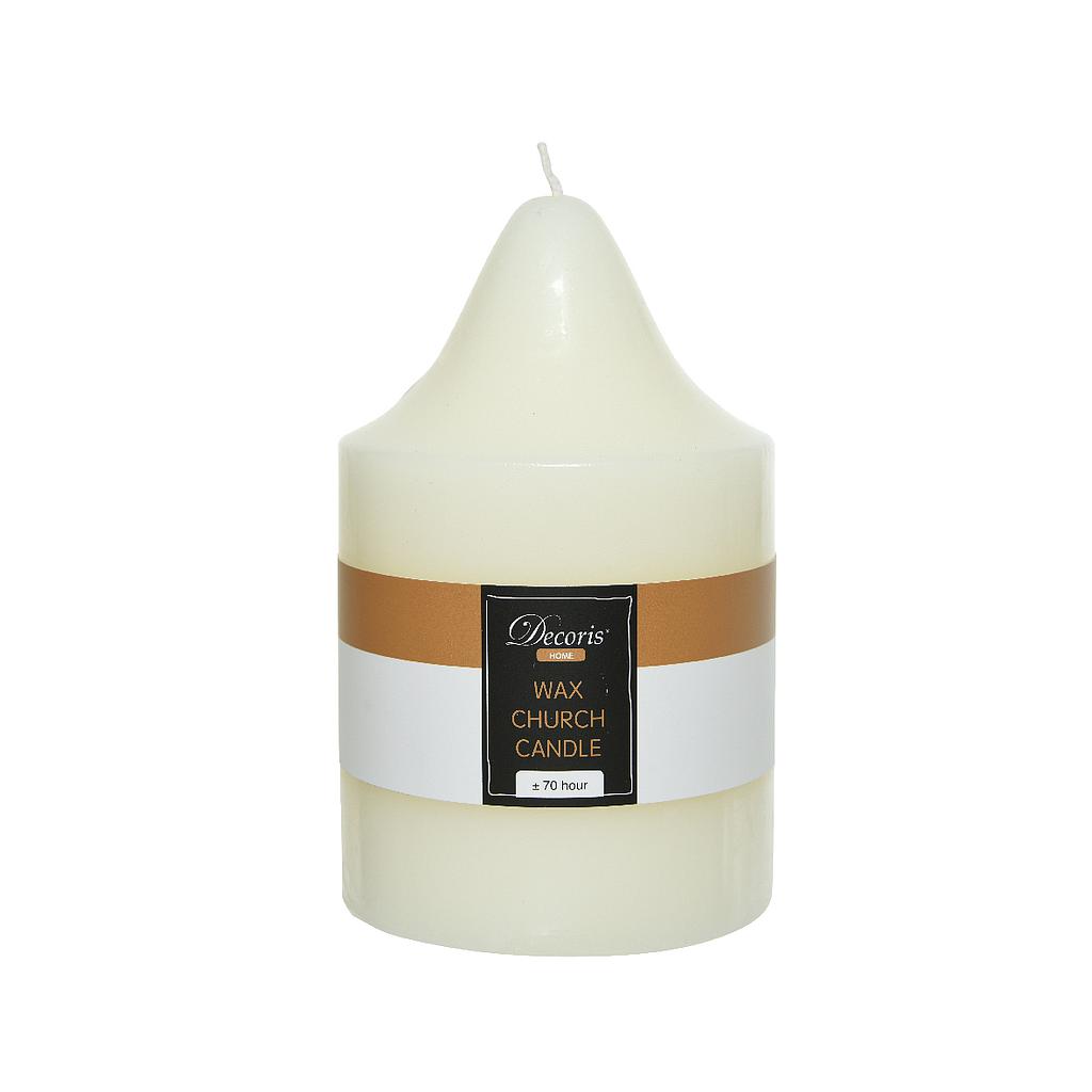 VELA CERA D9/15CM-70HORAS