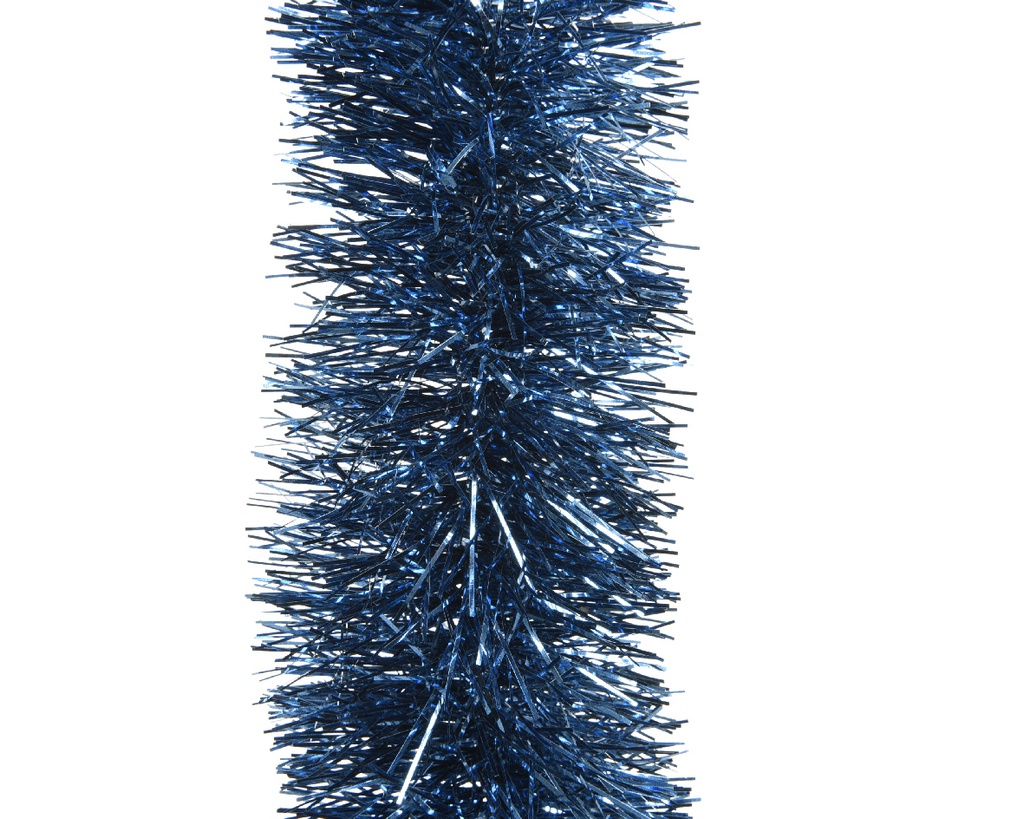 ***TINSEL GARLAND PVC NIGHT BLUE dia10.00-L270.00cm