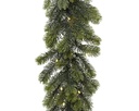 ***WINNIPEG GARLAND BO PRELIT GREEN/WARM WHITE L270.00-W30.00-H30.00cm-50L
