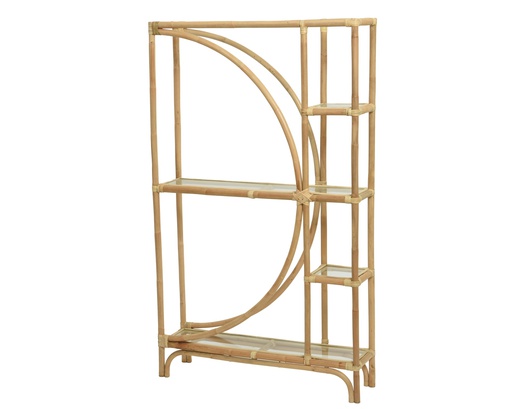 ***CABINET RATTAN NATURAL L23.00-W90.00-H148.00cm