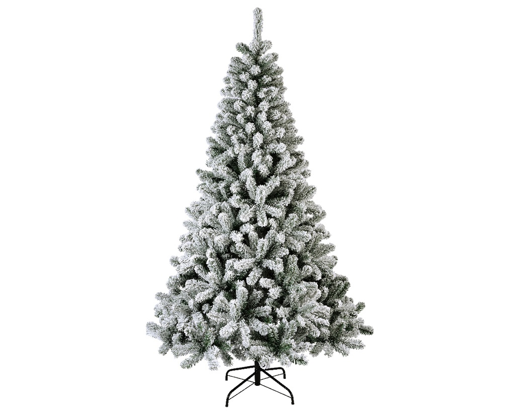 ***MONARCH PINE SNOWY GREEN/WHITE dia126.00-H210.00cm