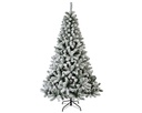 ***MONARCH PINE SNOWY GREEN/WHITE dia146.00-H240.00cm