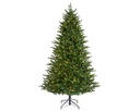 ***SUNPEAKS FIR PRELIT GREEN/WARM WHITE dia132.00-H210.00cm-900L