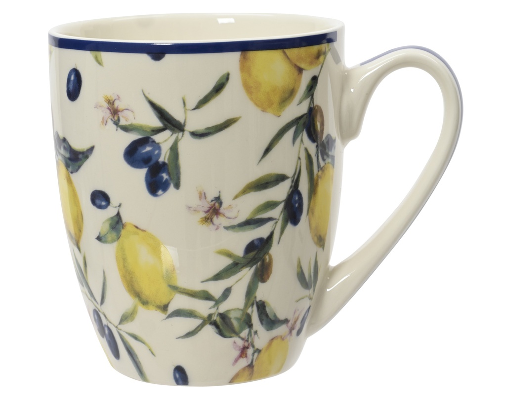 ***MUG PORCELAIN MULTI L12.50-W9.10-H10.60cm