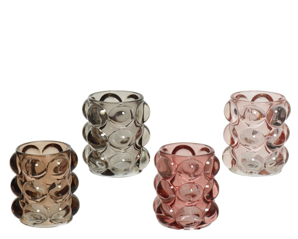 LUZ DE TE - 4 COLORES - PRECIO UNIDAD - dia9.30-H8.40cm