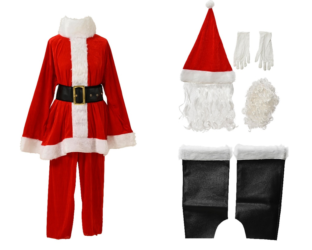 ***SUIT POLYESTER RED L39.00-W34.00-H5.00cm