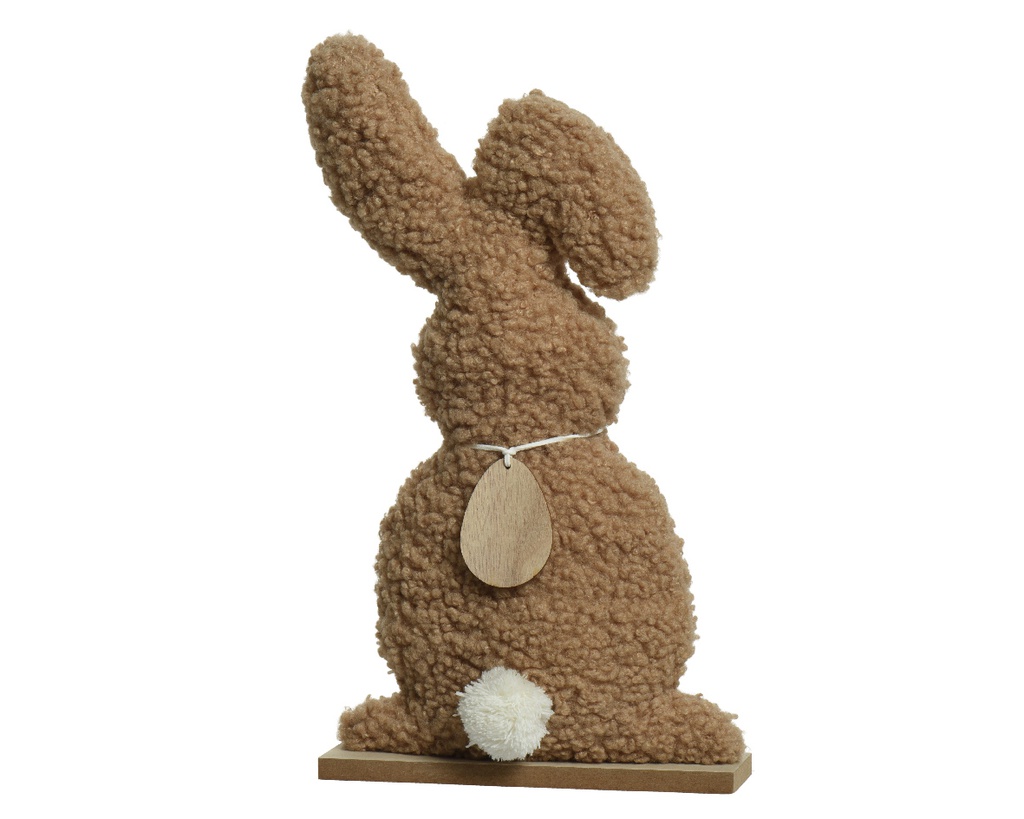 ***BUNNY POLYESTER BEIGE L6.00-W23.00-H45.50cm