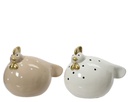 ***CHICKEN TERRACOTTA ASSORTED L11.50-W8.00-H9.00cm