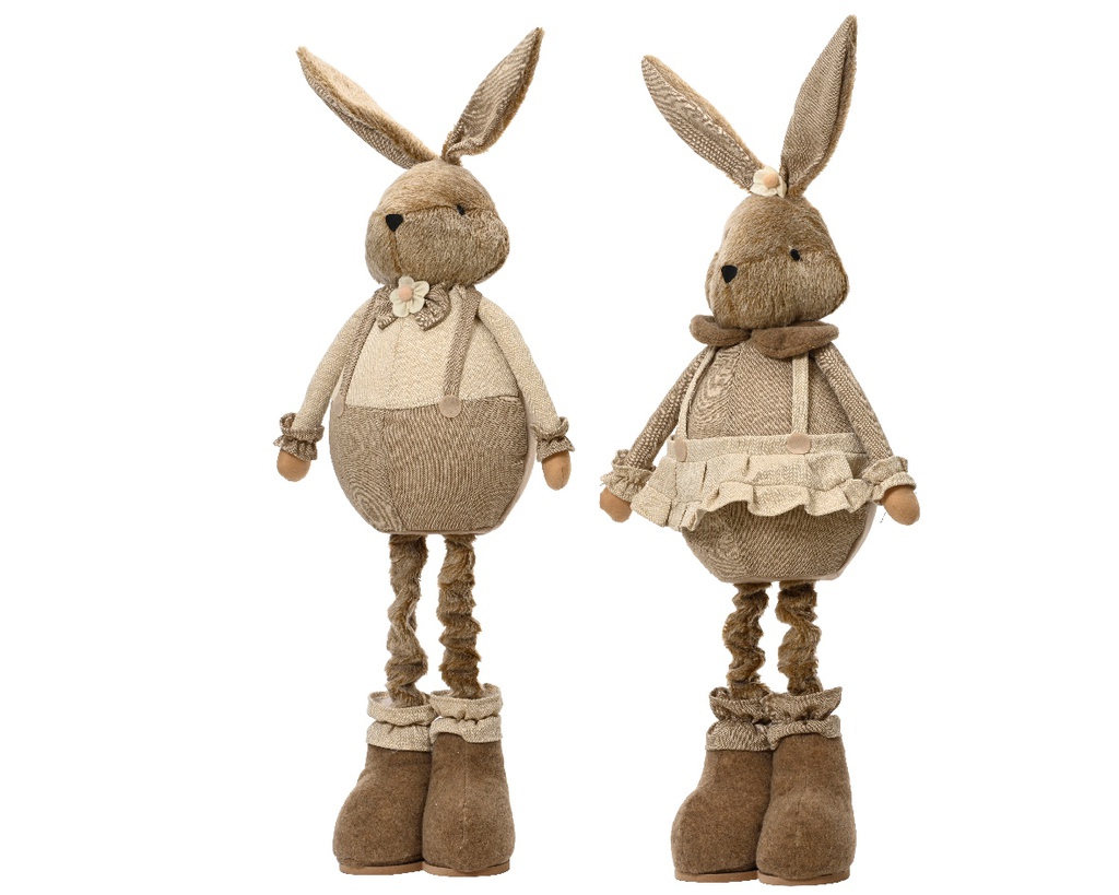 ***BUNNY POLYESTER BROWN/COLOUR(S) L30.00-W21.00-H84.00cm