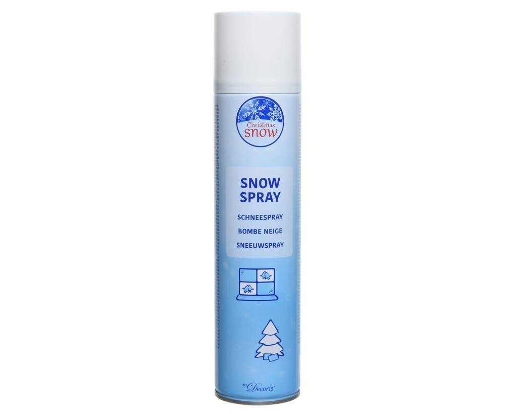 ***SNOW SPRAY WHITE dia5.70-H25.20cm