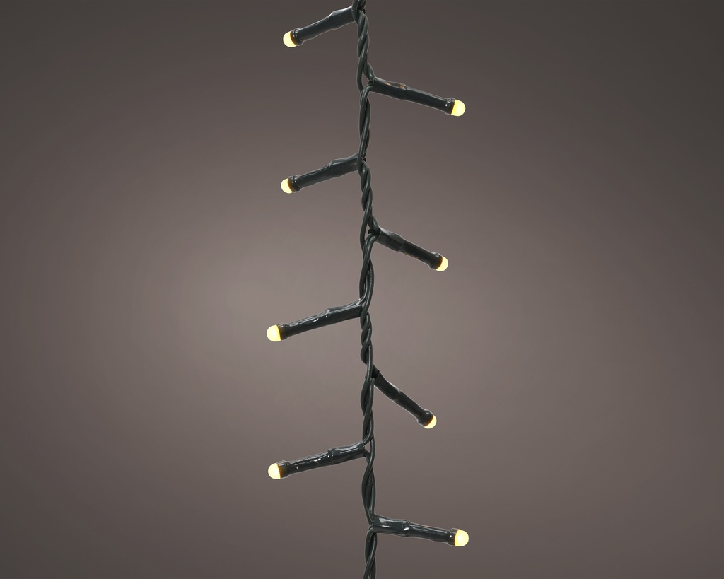 ***LED SOFT GLOW COMPACT LIGHTS OUTDOOR GREEN/WARM WHITE 1600cm-750L