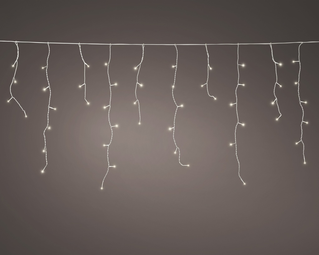 ***LEDS CONNECT ICICLE LIGHTS OUTDOOR WHITE/WARM WHITE 735cm-250L