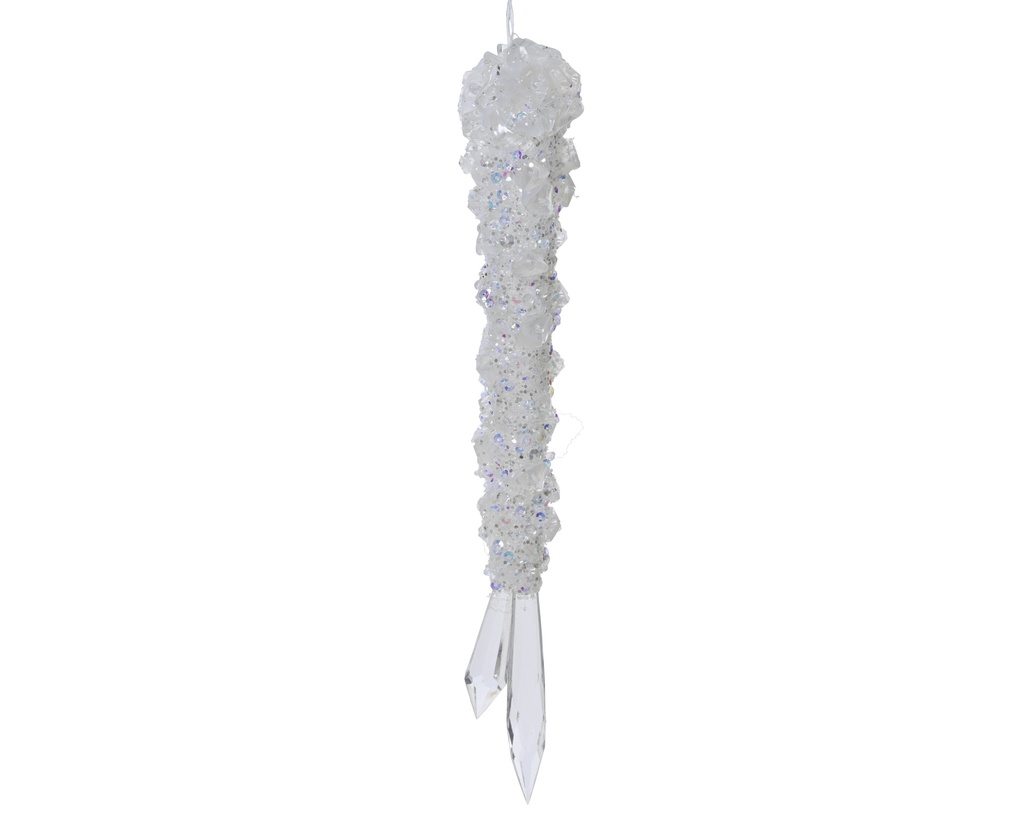 ***ICICLE ACRYLIC ACRYLIC BEADS 0 L4.00-W4.00-H23.00cm