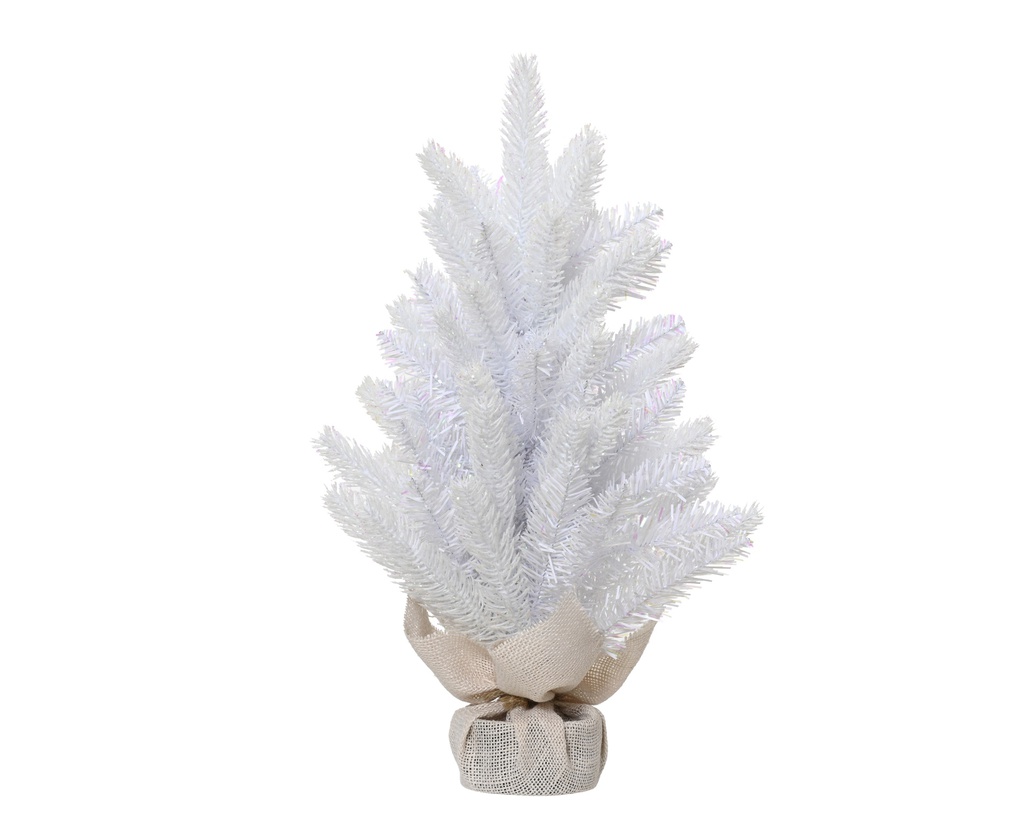 ***COPENHAGEN MINI TREE GLITTER 0 dia33.00-H45.00cm