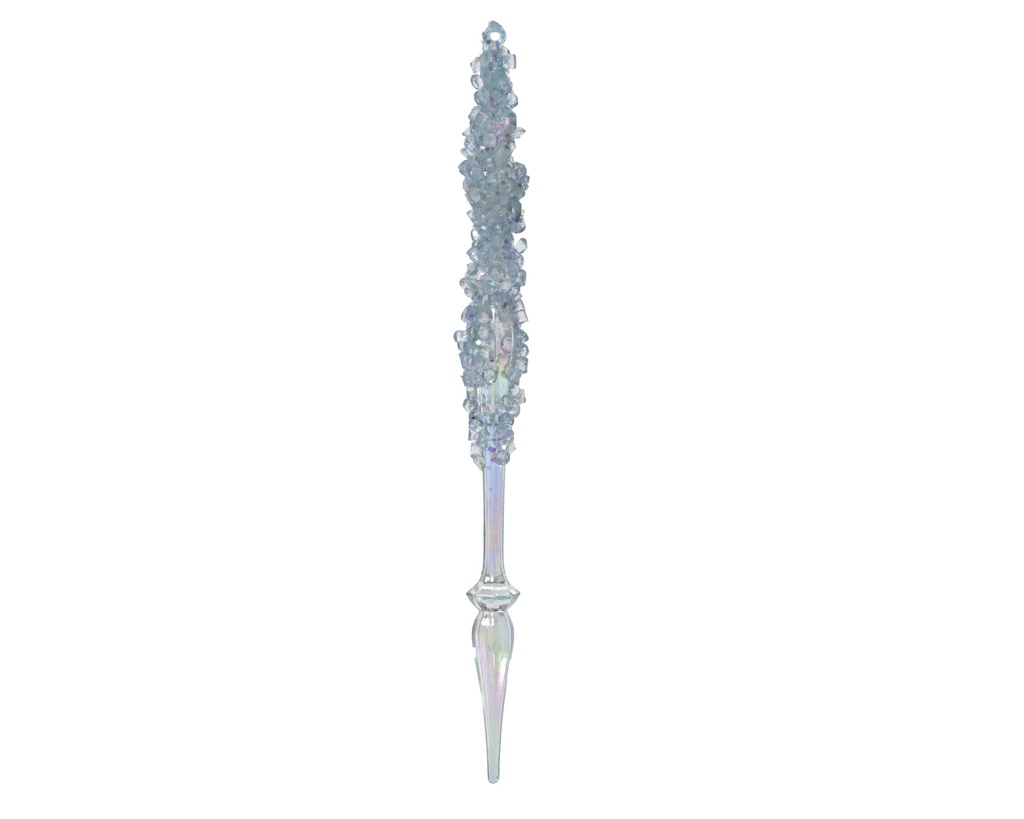 ***ICICLE ACRYLIC ACRYLIC BEADS 0 L1.00-W1.00-H18.00cm