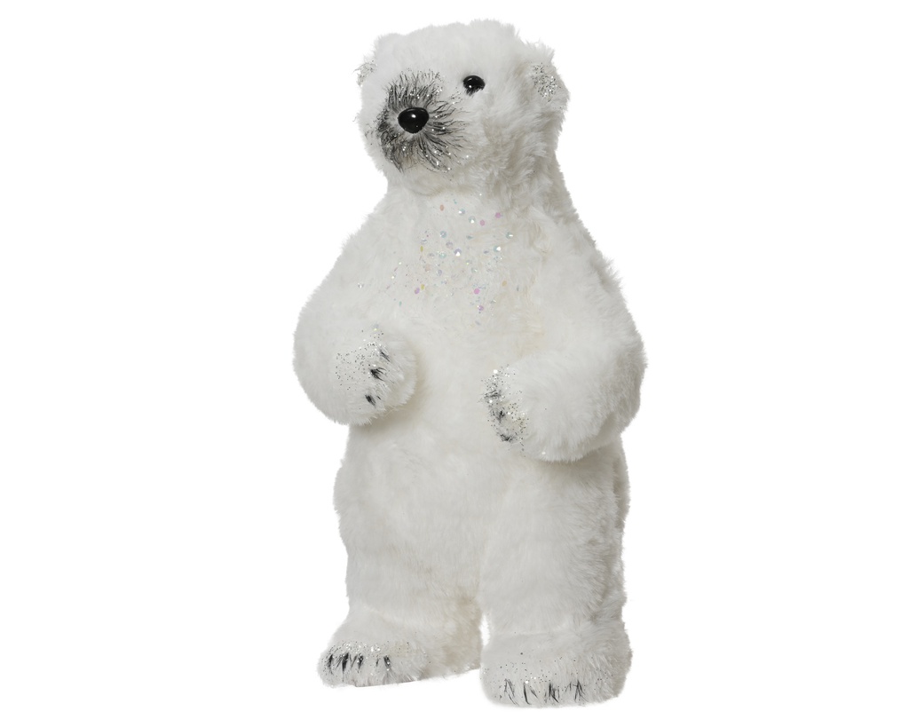 ***BEAR ARTIFICIAL FUR 0 L13.00-W15.00-H29.00cm