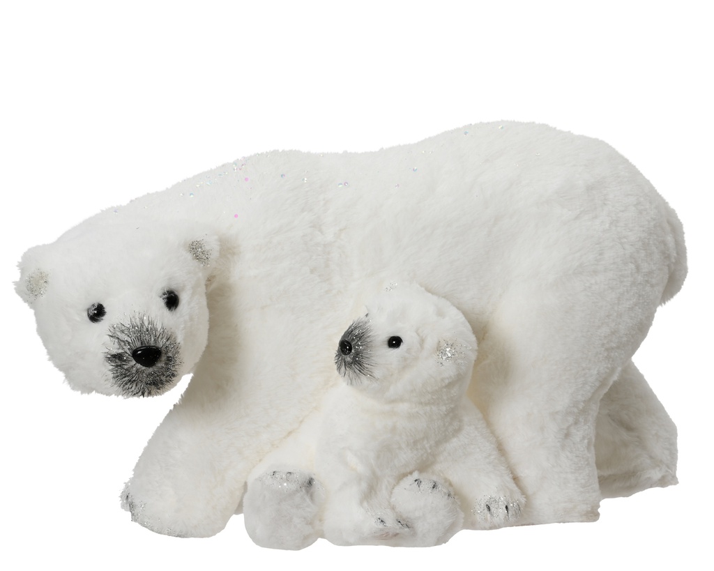 ***BEAR ARTIFICIAL FUR 0 L24.00-W49.00-H27.00cm