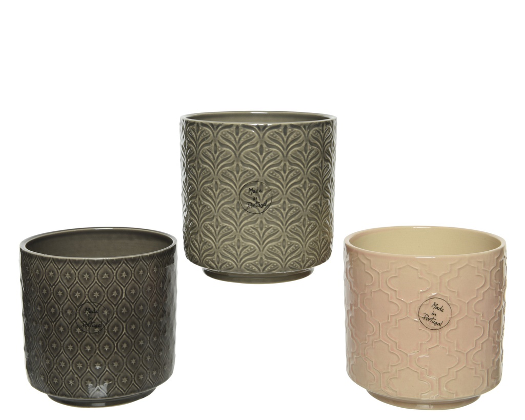 ***PLANTER STONEWARE 0 dia13.00-H13.00cm