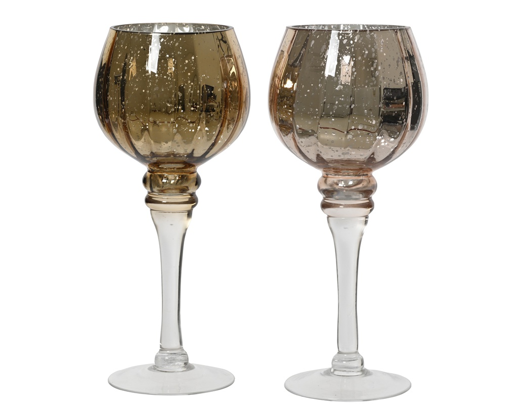 ***TEALIGHTHOLDER GLASS 0 dia10.50-H30.00cm