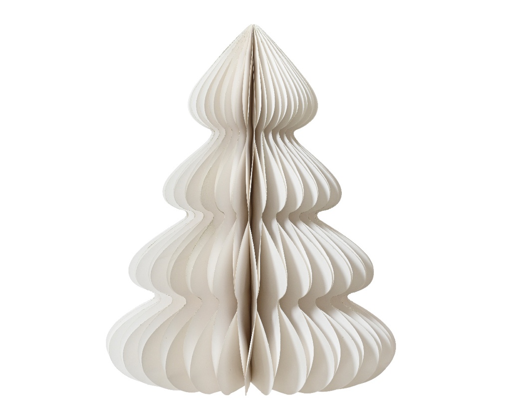ARBOL PAPEL BLANCO dia48.00-H60.00cm