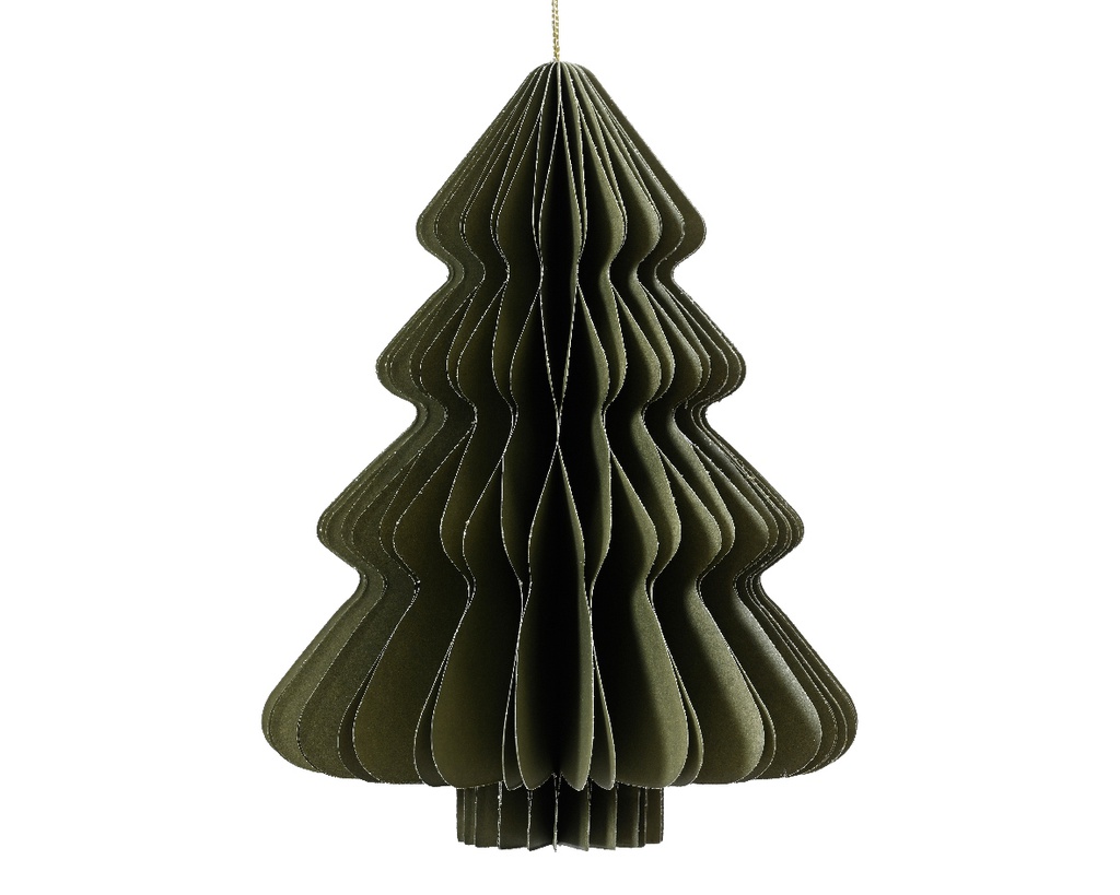 ARBOL PAPEL VERDE dia48.00-H60.00cm