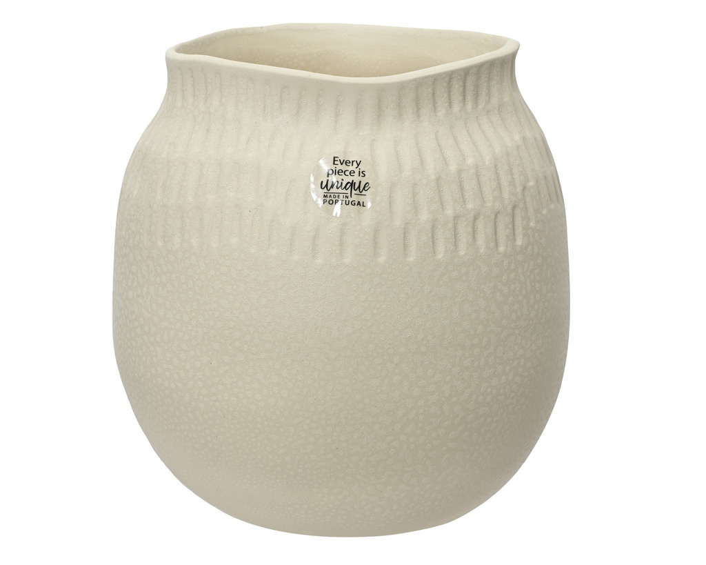 ***VASE EARTHENWARE 0 dia22.00-H23.00cm