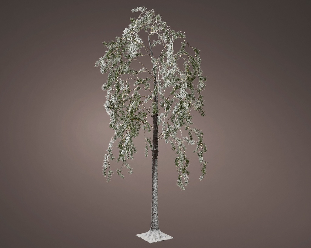 ***MICRO LED TREE OUTDOOR GREEN/WARM WHITE dia80.00-H180.00cm-600L