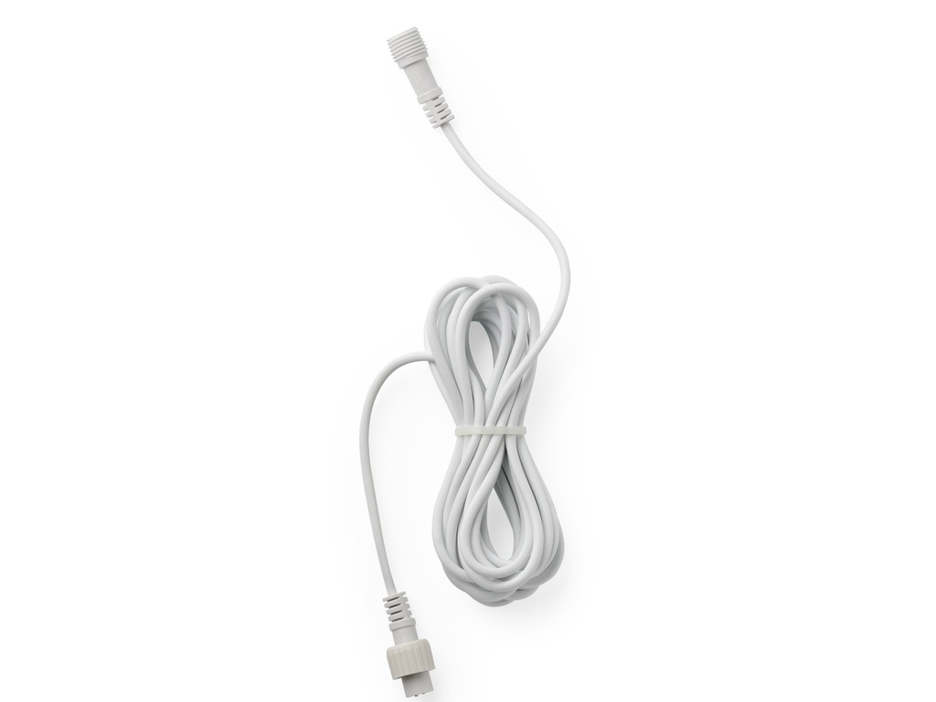 ***EXTENSION CABLE OUTDOOR WHITE L500.00cm