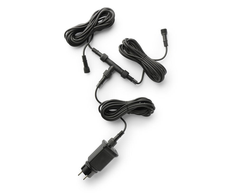 ***TRANSFORMER OUTDOOR BLACK L500.00cm