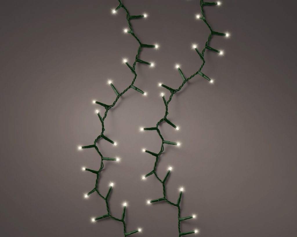 ***1-2 GLOW COMPACT LIGHTS OUTDOOR GREEN/WARM WHITE L240.00cm-880L