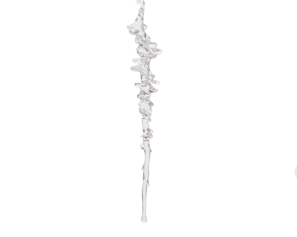 ***ICICLE PLASTIC CLEAR 0 dia2.00-L2.00-W2.00-H25.00cm