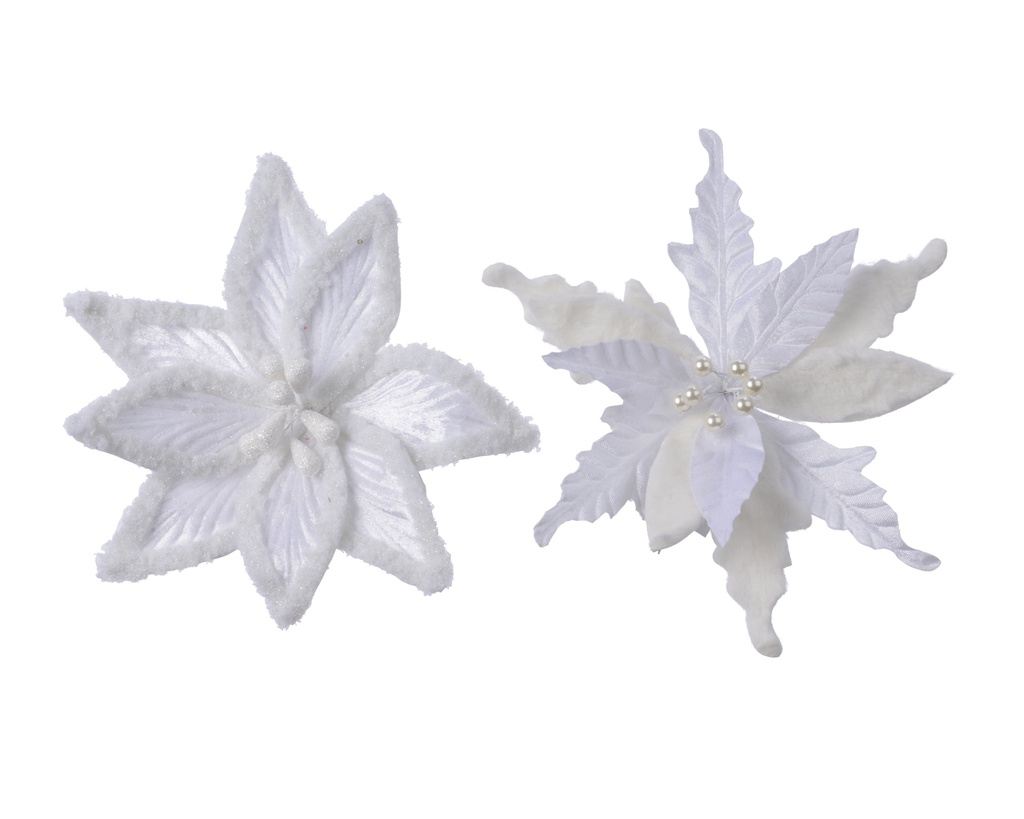 ***POINSETTIA POLYESTER 0 dia30.00-H4.00cm