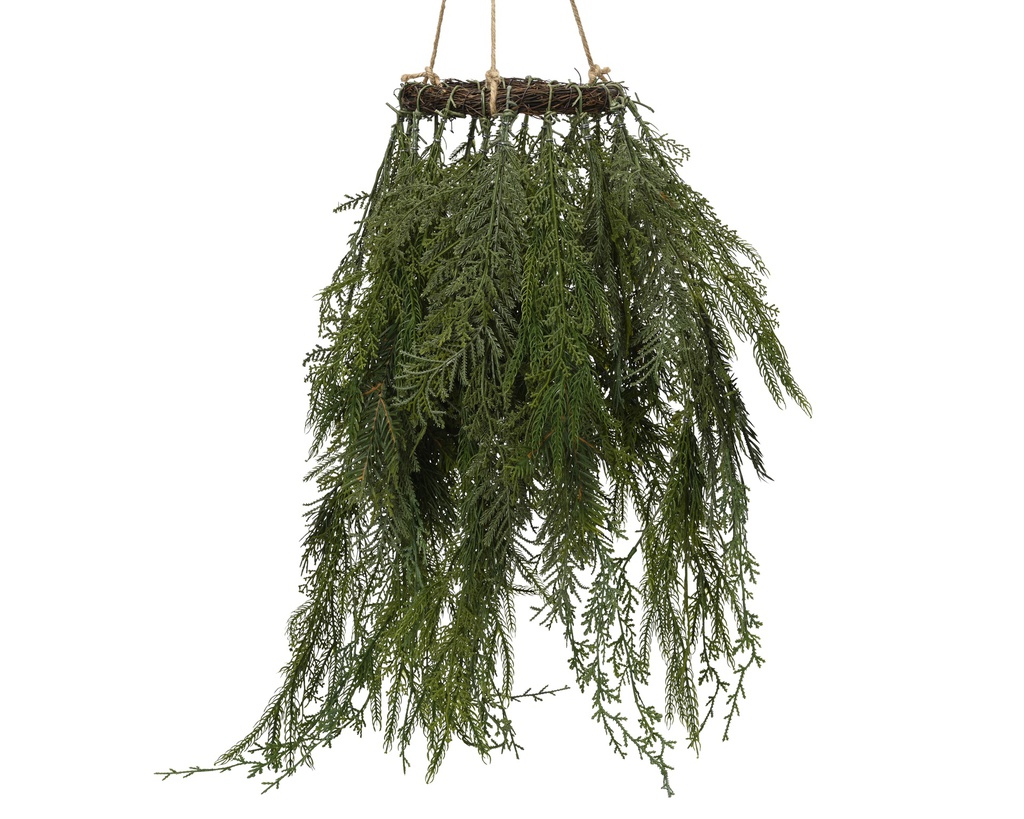 ***HANGING WREATH 0 dia35.00-H105.00cm