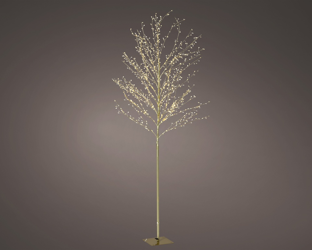 ***MICRO LED TREE OUTDOOR GOLD/WARM WHITE/CLASSIC WARM dia60.00-H150.00cm-480L