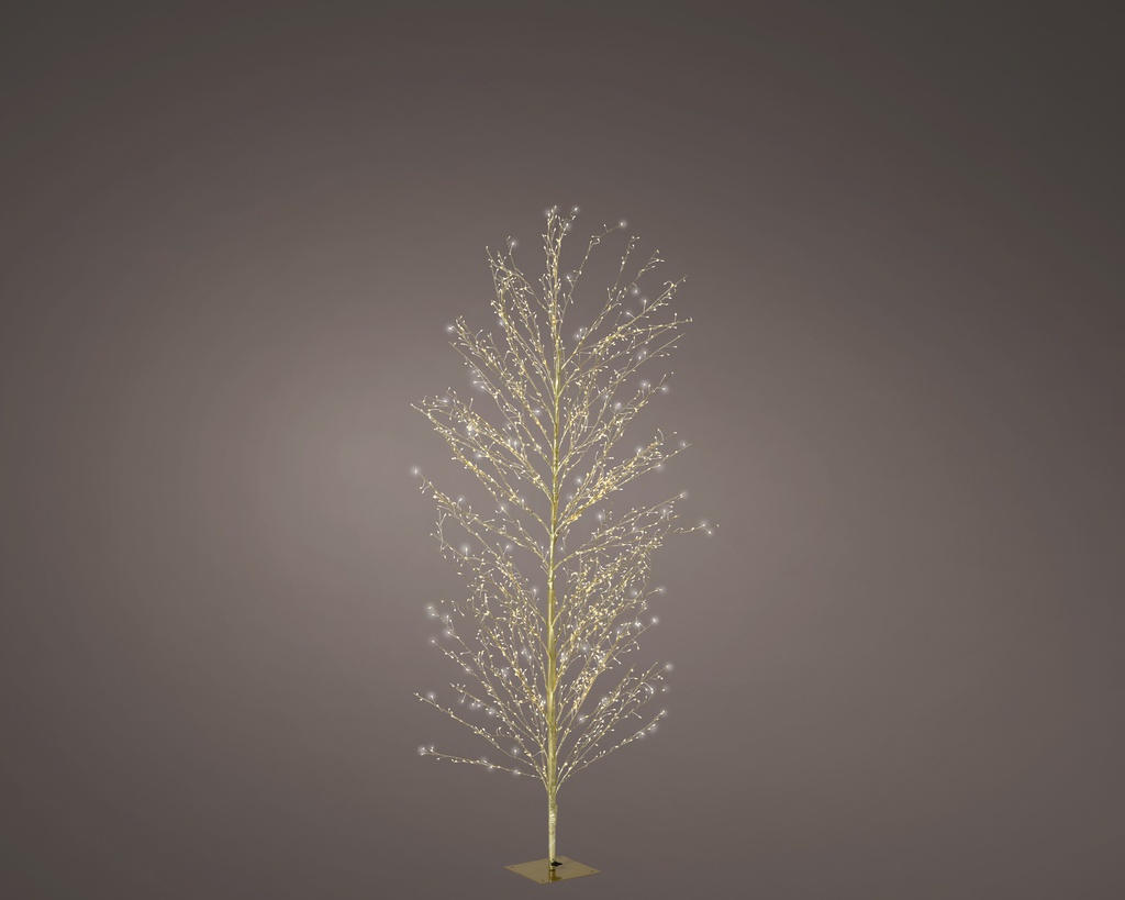 ***MICRO LED TREE OUTDOOR GOLD/WARM WHITE/CLASSIC WARM dia70.00-H150.00cm-1350L