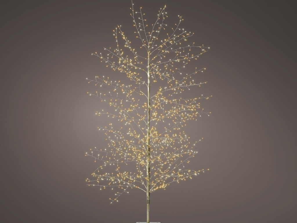 ARBOL MICRO LED GOLD/WARM WHITE/CLASSIC WARM dia70.00-H150.00cm-1350L