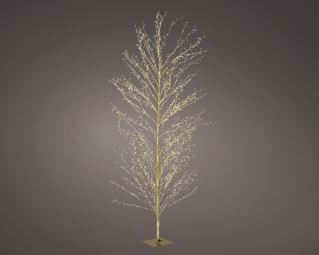 ***MICRO LED TREE OUTDOOR GOLD/WARM WHITE/CLASSIC WARM dia80.00-H180.00cm-1755L