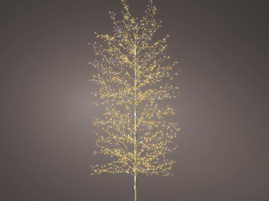 ARBOL MICRO LED GOLD/WARM WHITE/CLASSIC WARM dia80.00-H180.00cm-1755L