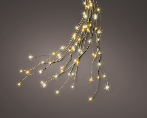 ***MICRO LED TREE BUNCH OUTDOOR GOLD/WARM WHITE/CLASSIC WARM 180cm-408L