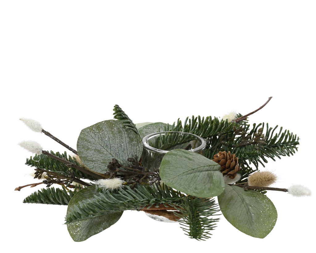 CANDELABRO TAIL GRASS dia7.00-H20.00cm